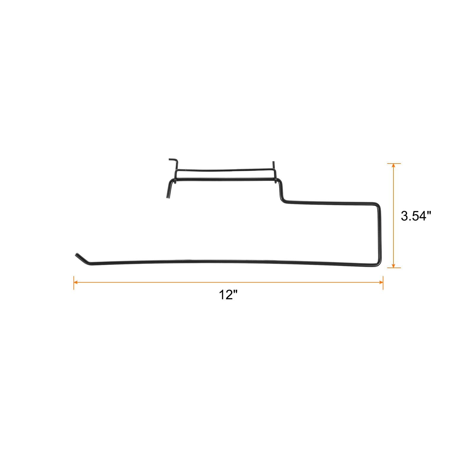 HARFINGTON Pegboard Paper Towel Holder 12