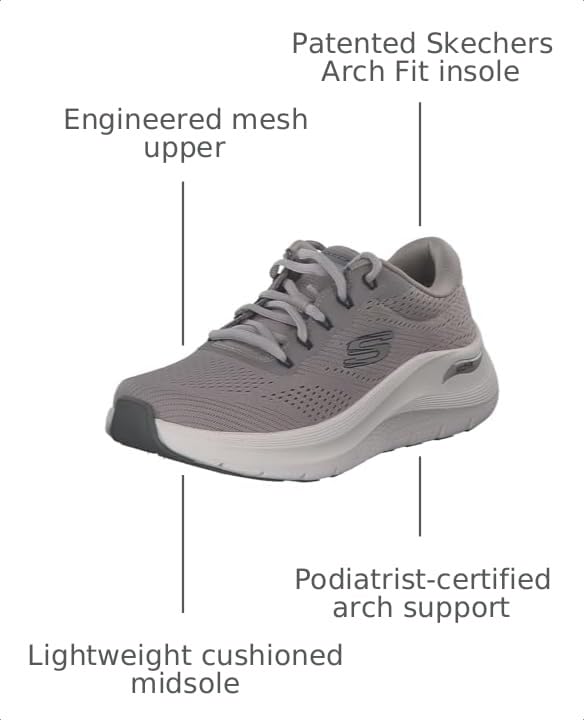 Image of Skechers Men's Skechers Men's Arch Fit 2.0 Sneaker