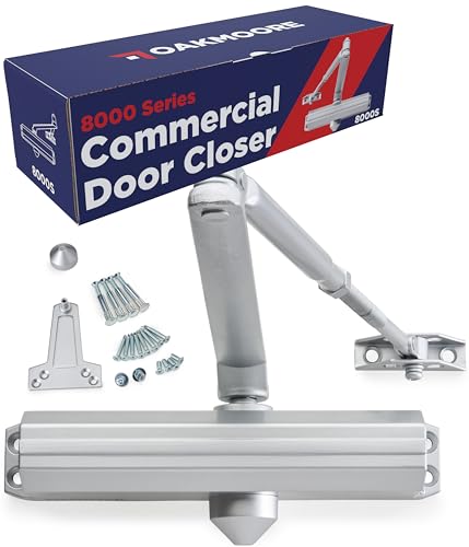 Commercial Heavy Duty Automatic Door Closer, ADA UL Grade 1 Listed Self Closing Door Hinges, Door...