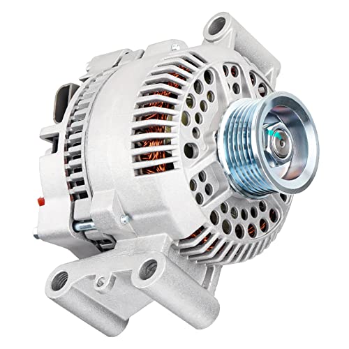 Image of New Alternator Fit for Ford Ranger 1996-2005, for F150 1997-2002, for Explorer 1995-2000, for E150 E250 E350 / Mazda B2300 B2500 B3000 B4000 1994-2005, 2.0L 2.5L 3.0L 4.0L 4.2L 5.0L 5.8L