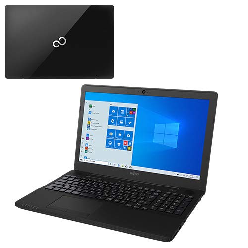 FUJITSU 富士通　ライフブック AH43/F3 FMVA43F3B ノートパソコン LIFEBOOK AH43/F3 ブライトブラック FMVA43F3B [15.6型