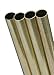 9111 Round Brass Tube.014 x 7/16 x 36-In. - Quantity 4