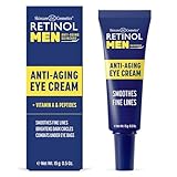 Retinol Eye Cream for Men, 0.5 Ounce