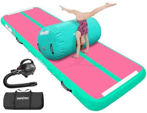 Amazon.com : VOFiTNY Inflatable Gymnastics Air Mat Tumbling Track