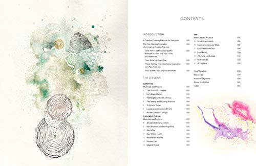 Drawing Is for Everyone: Simple Lessons to Make Your Creative Practice a Daily Habit - Explore Infinite Creative Possibilities in Graphite, Colored Pencil, and Ink (Art is for Everyone) - Image 2