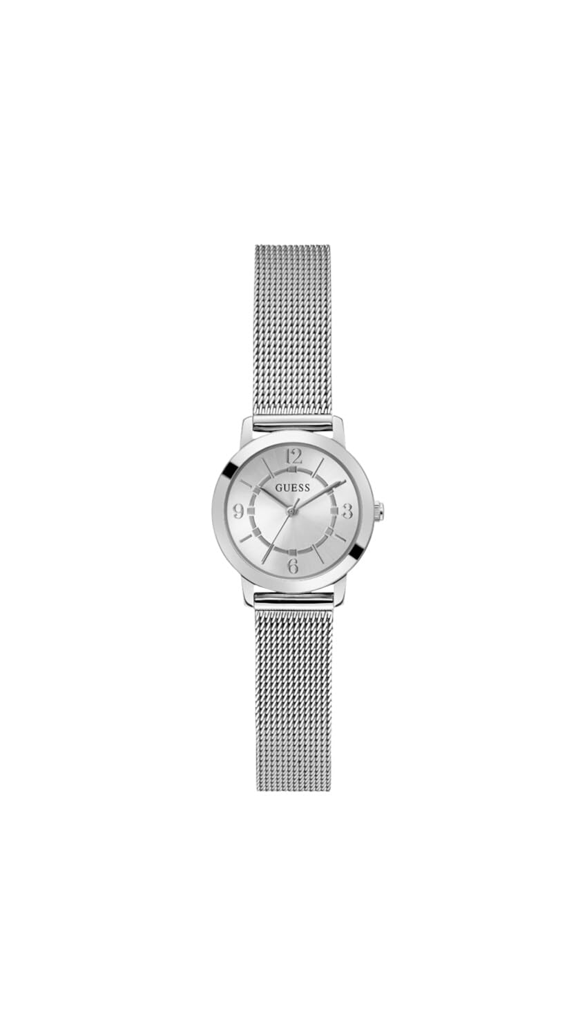 guess Round 28mm Silver Dial Analog Women Watch - GW0666L1-picture-40