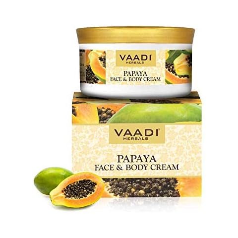 Crema facial y corporal de papaya Vaadi Herbals Cover