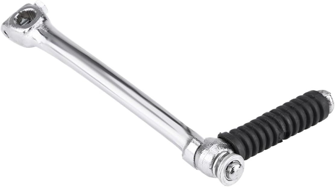 Motorcycle Kick Starter 1Pc 7.7inch Iron Motocross Kick Starter Lever Pedal for Most Dirt Bikes for CRF XR 50 CRF50 SDG SSR 70cc 110cc 125cc