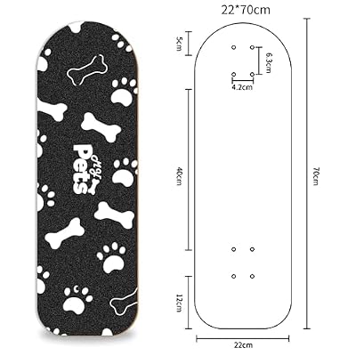 Pet Skateboard Complete Designed for Dogs and Pets