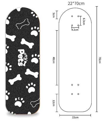 LOSENKA Pet Skateboard Complete
