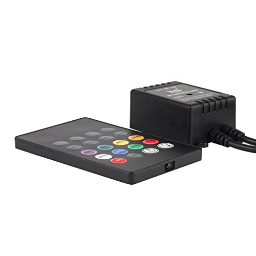 Supernight Infrared Music Controller 20 Keys Ir Remote Controller Sound Sensor Controller For 5050 3528 5630 Rgb Led Strip Light Flexible #TOP4