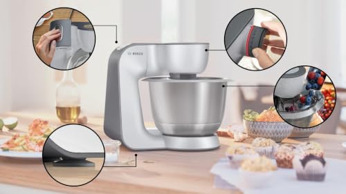 Robot Multifonction Bosch Mum58359 - vue 4