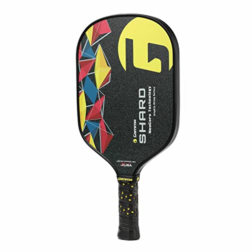 Gamma NeuCore Pickleball Paddles with Honeycomb Grip review