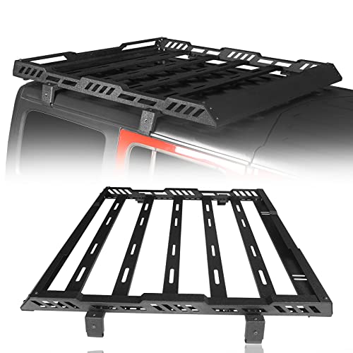 uBox Wrangler/Gladiator OffRoad Hard Top Roof Rack Carrier Cargo
