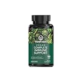 PlantFusion Vegan Complete Immune Support Dietary Supplement | with C, Zinc, Elderberry & Echinacea | Vegan Certified | Gluten Free & Non-GMO | 60 Vegan Lozenges