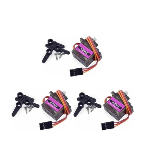 The M-G90S Servo1/2/4/10/20/50 Pcs All Metal Gear 9g S-G90 Upgraded Version(3PCS-M-G90S)