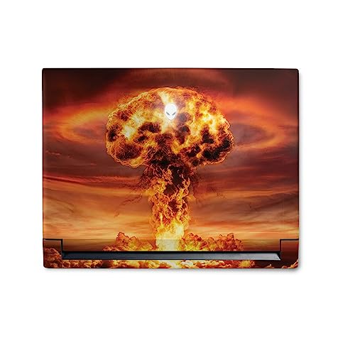 Image of MightySkins Skin Compatible with Alienware M18 R1 (2023) Full Wrap Kit - Fallout | Protective, Durable, and Unique Vinyl Decal wrap Cover | Easy to Apply, Remove, and Change Styles | Made in The USA