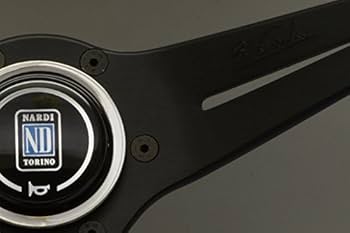 Amazon | NARDIステアリング スポーツ タイプラリー スエード