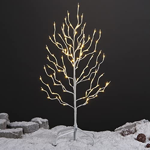 Lightshare Star Tree 112 Led Lights Warm White For Home & Christmas Decorations, 3' #TOP12