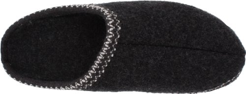 Haflinger AS Slipper - Charcoal, 38 - Thumbnail 5