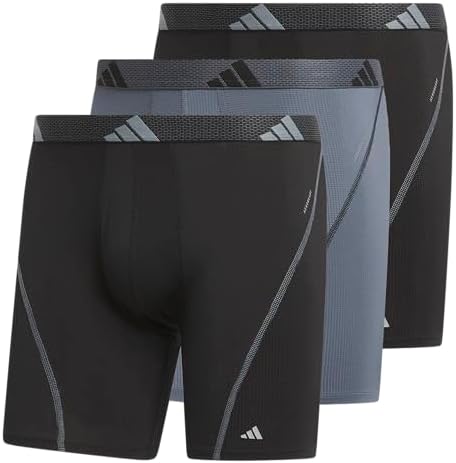 adidas Performance Mesh Boxer Briefs Underwear 2-Pack