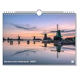 artboxONE Kalender 2023 Wunderschöne Niederlande Wandkalender A4 2023 Reise