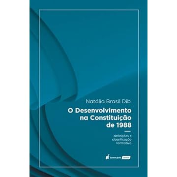 Capa do livro Desenvolvimento na Constituição de 1988, O - 2022