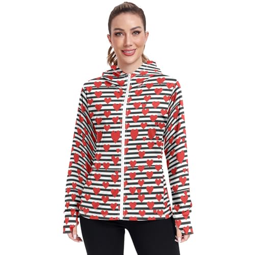Chemise de soleil contre les coups de soleil pour femme extensible douce à manches longues