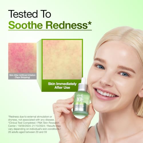 Image of Anua Azelaic Acid 10 Hyaluron Redness Soothing Serum with Cica Soothes & Calms Acne-Prone Skin
