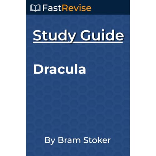 Study Guide: Dracula Audiolibro Por Arthur Fast arte de portada