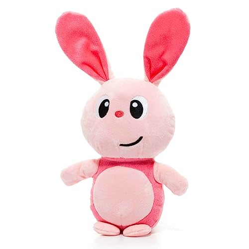 MOLTO | GusyLuz® Peluche Musical Conejo Rosa | Peluche con Luz para Dormir | Juguete Bebe | Peluche de Aprendizaje | Muñeco Quitamiedos Infantil | Juguetes Educativos para Niños | +0 Años