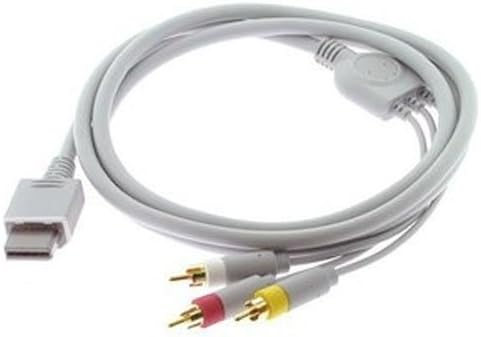 Wii AV Cable 6 feet Audio Video Cable
