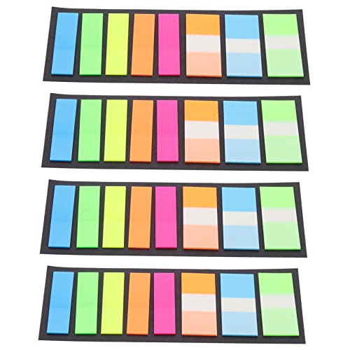 Marqueurs de phrase papier et accessoires de lecture pour bureau