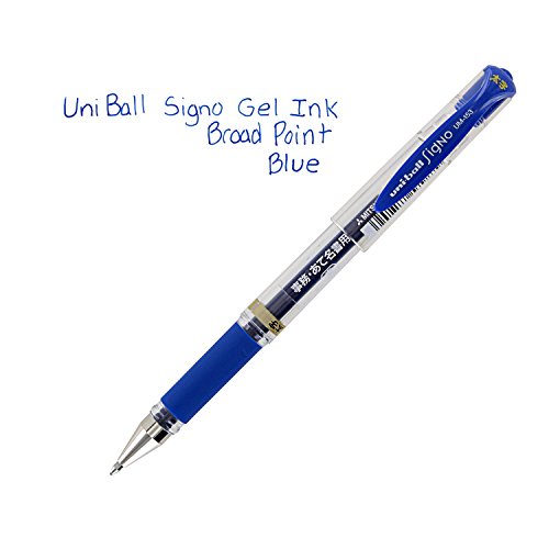 Bolígrafo Roller Gel 1.0mm Azul Pack de 3 miniatura 4