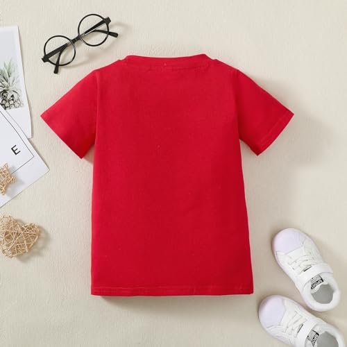 Magic Park 6M-14Y Baby Short Long Sleeve Tee Tops Toddler T-Shirt Kids Solid Color Shirts Boys Girls Casual Blouse2