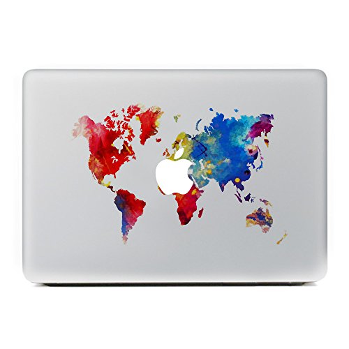 YK Mall Laptop Stickers MacBook Decal Colors Flower MacBook Sticker Partial Cover MacBook Pro Decal Skin MacBook Air 13 Sticker MacBook Deca Best Decorative Sticker (DT)