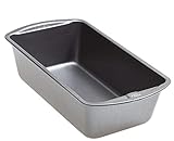 Good Cook 04026 4026 Loaf Pan, 9 x 5 Inch, Gray (9x5')