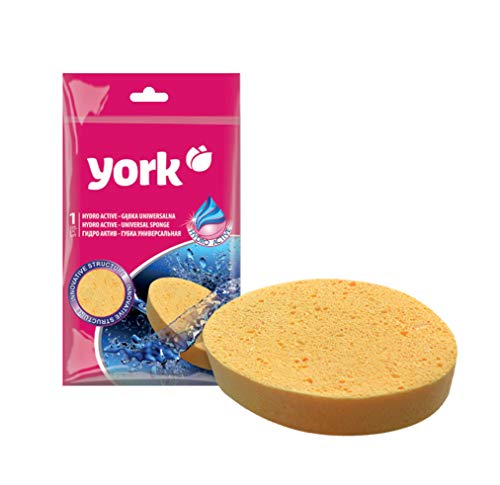 YORK Super Absorptive Hydroactive Sponge Pad for Kitchen and...