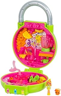 Shopkins Lil' Secrets Playset - Collectable Mini Playset with Secret with Shoppie Toy Inside - Cutie Fruity Smoothies