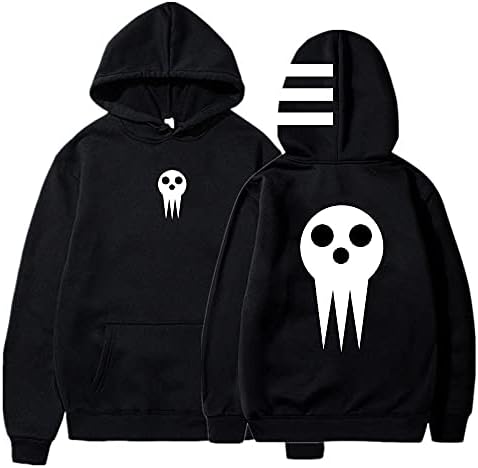 DIOMMELL Soul Eater Hoodie Sweatshirt Anime Gift Tops