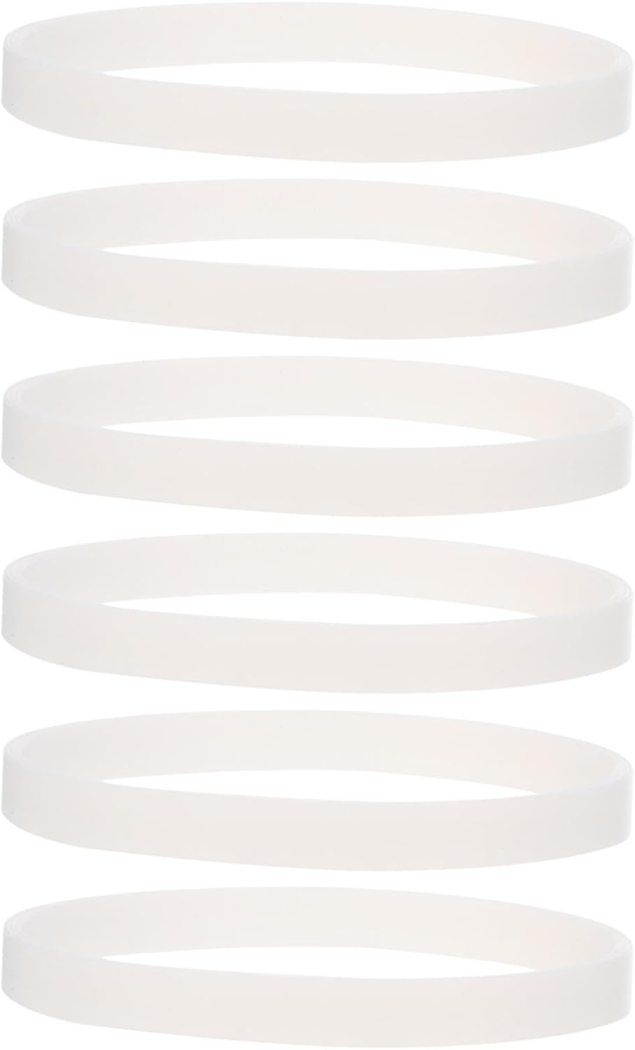 MAGICLULU 30pcs Silicone Juicer Gasket Set High Temperature Resistant Sealing Rings for Juicer Performance Easy to Install Replacement Parts for