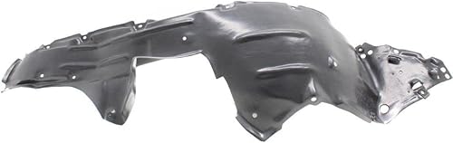 Miniatura 2 de Parts N Go Juego de protectores de guardabarros con clips para HR-V 2016-2018 delantero lado del conductor y pasajero izquierdo derecho HO1248171