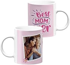 Happy Mother's Day Floral Mug, 11oz, Gift for Mom on Her Day (PH-MG-RK-001)