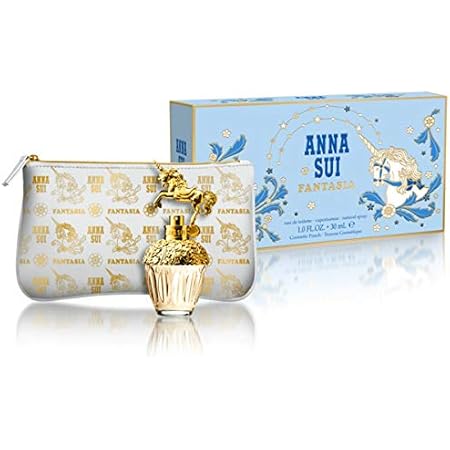 Amazon Co Jp Anna Sui アナスイ アナスイ Anna Sui ギフトセット ファンタジア Edt 30ml ポーチ付き ビューティー