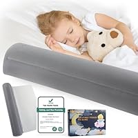 EVINYEP Upgrade Inflatable Bed Bumper, Portable Foldable Bed Rail for Children, Travel-Friendly Inflatable Bed Guard with Children's Fall Protection, Fits King/Single/Children's Beds