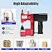 Portable Electric Sewing Machine, Leather Canvas Sewing Machine Industrial Bag Stitching Closer 110V Stitching Tool for Chemical Industry Clothing Chemical Home Textile