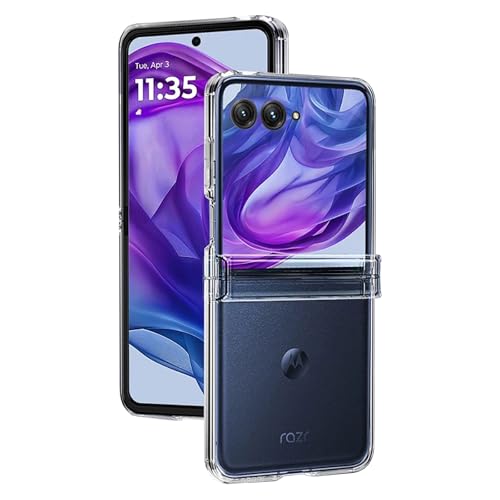 Casesmo Motorola Razr 50/50S/60/50d M-51E p P[X NAqWی ϏՌ PCf ϖh~ ^ y wh~ Xgbvz[tیJo[ \tg ho h~ Sʕی CXg[ȒP g[