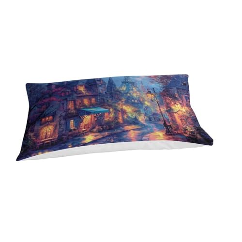 Parure de lit housse de couette finitions premium douce 135x200