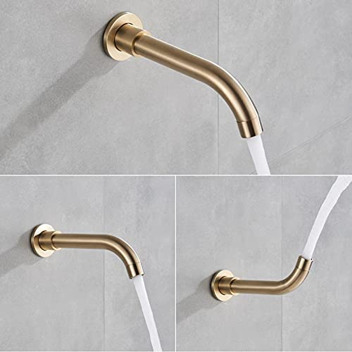 Système de douche dissimulé à 3 voies avec mitigeur de pluie 12 pouces - 4