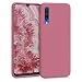 Produktbild kwmobile Hülle kompatibel mit Samsung Galaxy A50 - Hülle Silikon - Soft Handyhülle - Handy Case in Dark Rose